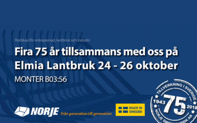 Ses vi på Elmia Lantbruk?