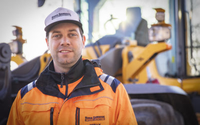 Planeringsskopan är Norje Sambruks vardagshjälte