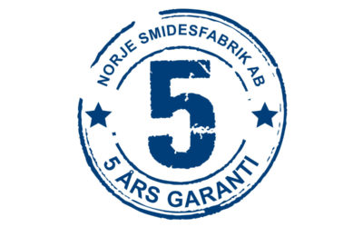Produktgaranti på Norjes redskap